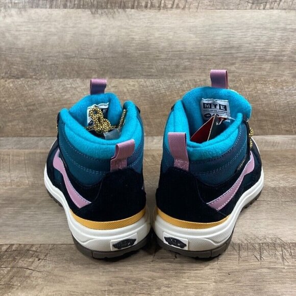 VANS UltraRange Exo Pop Color Black Multi All Weather Boot Mens 4 Womens 5.5 NEW - Picture 5 of 13